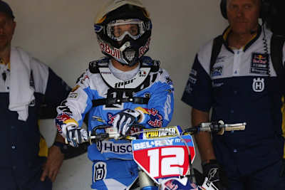 Max Nagl fuhr 2015 mit dem 'redplate' des WM-Leaders im Team 'ICE ONE'