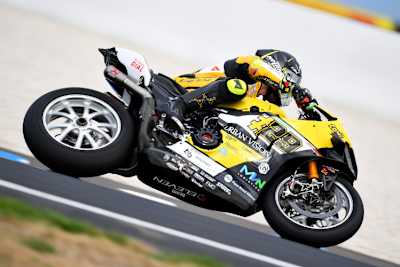 Andrea Iannone in Australien