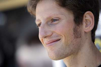 Grosjean steht vor seiner zweiten F1-Chance