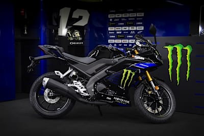 Fahren wie Rossi und Vinales: Yamaha YZF-R 125 im Design der aktuellen MotoGP-Werksrennmaschinen