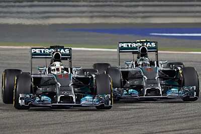 Darauf hoffen die Fans: Lewis Hamilton gegen Nico Rosberg