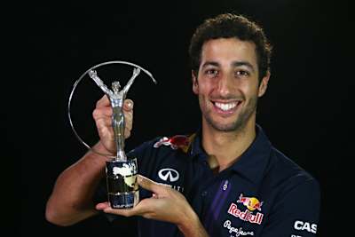 Daniel Ricciardo hat den Laureus-Award gewonnen!