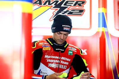 Schon wieder verletzt: Leon Camier