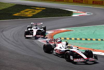 Mick Schumacher vor Kevin Magnussen