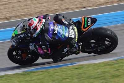 Niccolò Canepa am Dienstag in Jerez