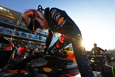 Sergio Pérez bestritt in Abu Dhabi sein bisher letztes Formel-1-Rennen