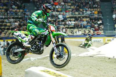 Bei Dominique Thury lief es in München nicht