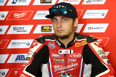 Karel Abraham glaubt an baldige Fortschritte