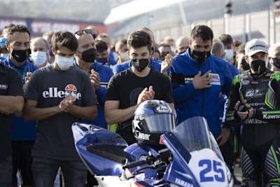 Isaac und Maverick Vinales trauern um ihren verstorbenen Cousin Dean Vinales