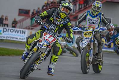 Am ersten Juli-Wochenende gibt es endlich wieder Supermoto