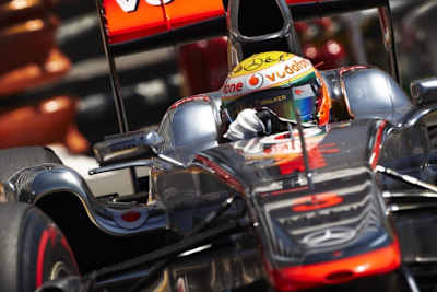 Hamilton ging am Ende die Zeit aus