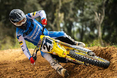 Jason Anderson wechselt von Kawasaki zu Suzuki