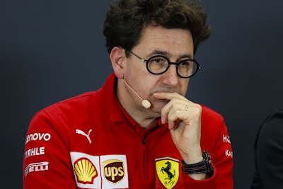 Ferrari-Teamchef Mattia Binotto