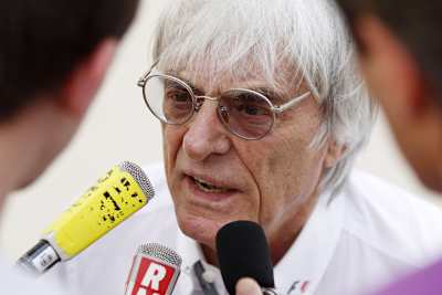 Ecclestone kündigt die GP-Rückkehr Frankreichs an