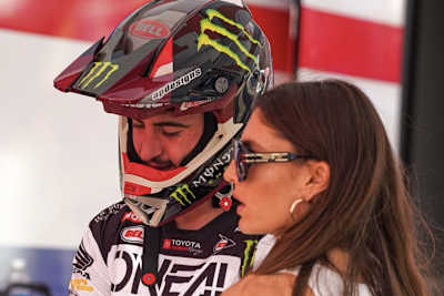 Dylan Ferrandis hat sich eine Lungenentzündung zugezogen