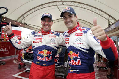 Sordo mit neuem Beifahrer Vallejo in Trier