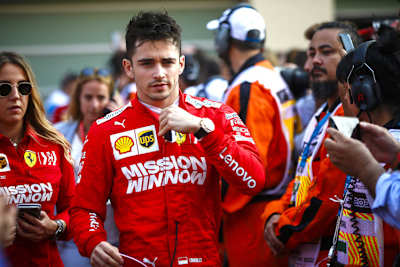 Ferrari-Pilot Charles Leclerc