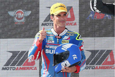 Toni Elias gefällt es in den USA