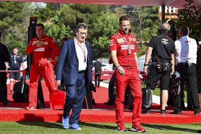 Ferrari-CEO Louis Camilleri