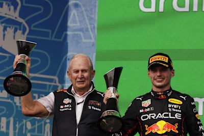 Max Verstappen und Helmut Marko