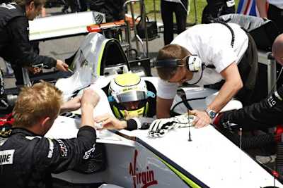 Jenson Button: Fünfter Sieg im sechsten Rennen?