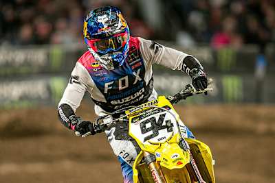 Ken Roczen will seinen Supercross-WM-Titel verteidigen