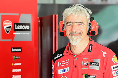 Gigi Dall'Igna: Er weiß über die Vorzüge der Karbon-Chassis bestens Bescheid