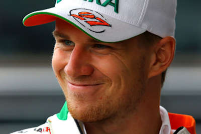 Nico Hülkenberg: «Ich glaube, das Ende des Mercedes-Duells zwischen Lewis Hamilton und Nico Rosberg ist unvorhersehbar»