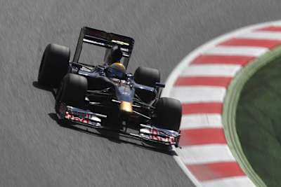 Mit dem Messer zwischen den Zähnen ging Buemi wieder auf die Bahn