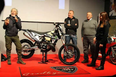 Die Teampräsentation von Althea-Ecosantagata 