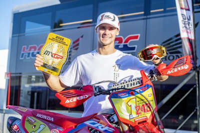 Tim Gajser will seinen MXGP-Titel erfolgreich verteidigen