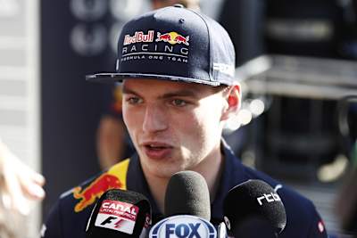 Max Verstappen: «Es sieht einfach nicht cool aus»