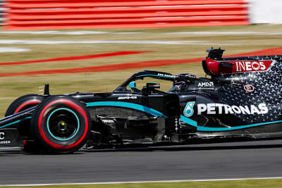 Lewis Hamilton war in der letzten freien Trainingsstunde vor dem Qualifying der Schnellste