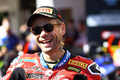 Alvaro Bautista will gewinnen