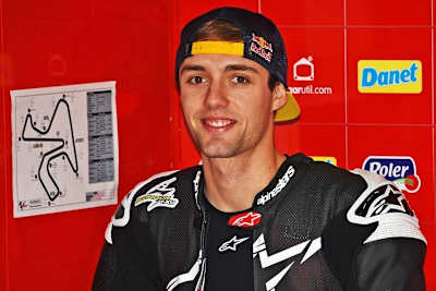 Jonas Folger macht 2015 selbst Jagd auf den Moto2-Titel