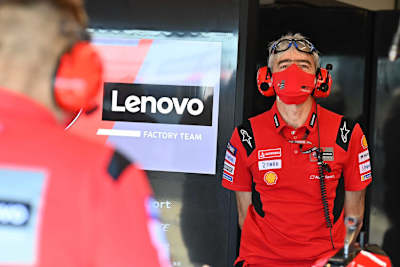 Ducati-Rennchef Gigi Dall'Igna