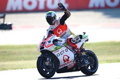 Danilo Petrucci jubelte über Rang 6 in Misano