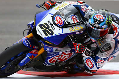 Alex Lowes (Bild) war zusammen mit Nicky Hayden der Schnellste