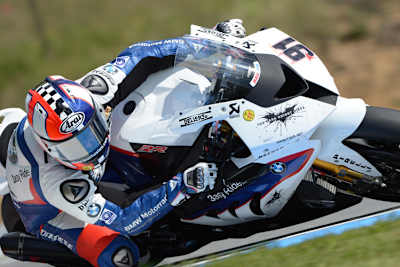 Leon Haslam hat sich in jeder Session verbessert