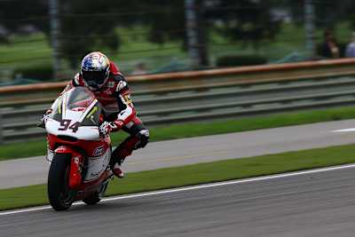 Jonas Folger in Indy