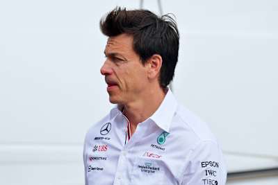 Mercedes-Motorsportdirektor Toto Wolff