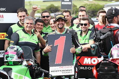 Max Scheib wurde auf Phillip Island bester «Independent Rider»