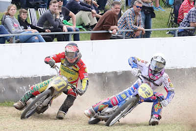 Christian Hülshorst (li.) und Stephan Katt waren die Besten in der Klasse I-Solo