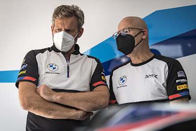 Marc Bongers (li.) und Shaun Muir