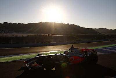Bestzeit für Lewis Hamilton Freitag