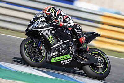 Weltmeister Jonathan Rea