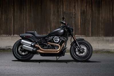 Wird es weiterhin geben: Fat Bob, ein Klassiker der Softail-Baureihe.