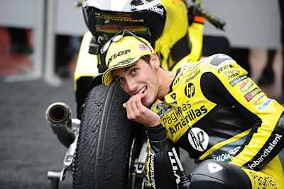 Alex Rins beim Silverstone-GP