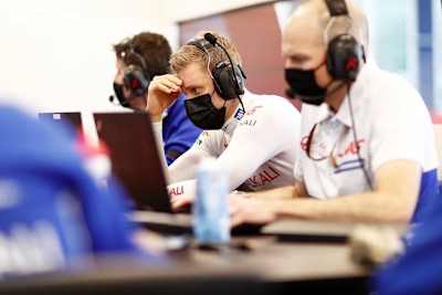 Mick Schumacher: Büffeln in der Formel-1-Lehre bei Haas