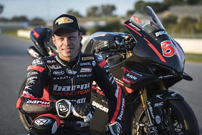 Superbike-Rookie Tito Rabat